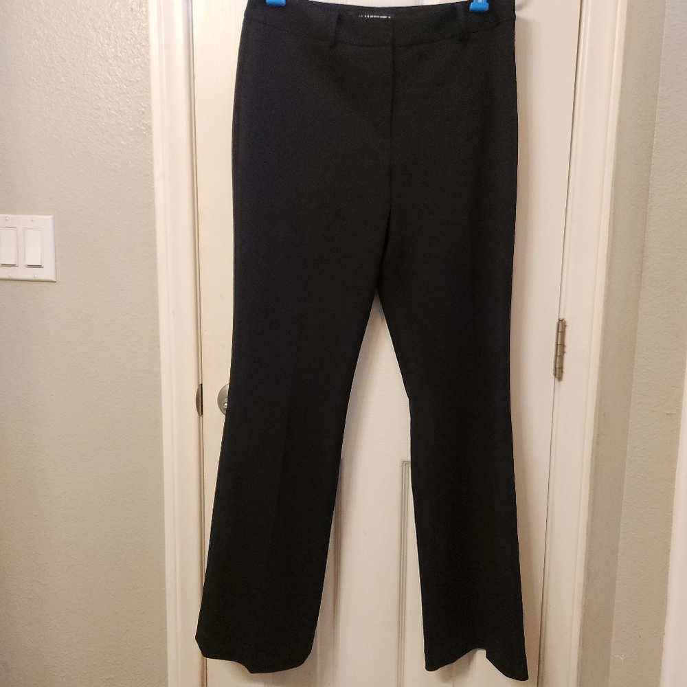 Karl lagerfeld straight leg slacks pants size 8
